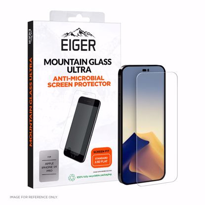 Picture of Eiger Eiger Mountain Glass Ultra Screen Protector 2.5D for Apple iPhone 14 Pro in Clear