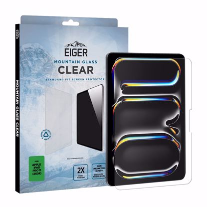 Picture of Eiger Eiger Mountain Glass CLEAR Tablet Screen Protector for Apple iPad Pro 11 (2024)