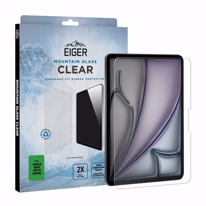 Picture of Eiger Eiger Mountain Glass CLEAR Tablet Screen Protector for Apple iPad Air 13 (2025) / (2024)