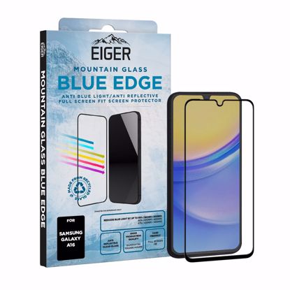 Picture of Eiger Eiger Mountain Blue EDGE Screen Protector for Samsung A26/ A16